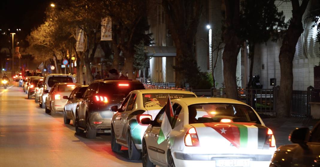 Konya'da sokaklarda aynı öfke! Yüzlerce araçlık konvoy bunun için tek yürek oldu 11